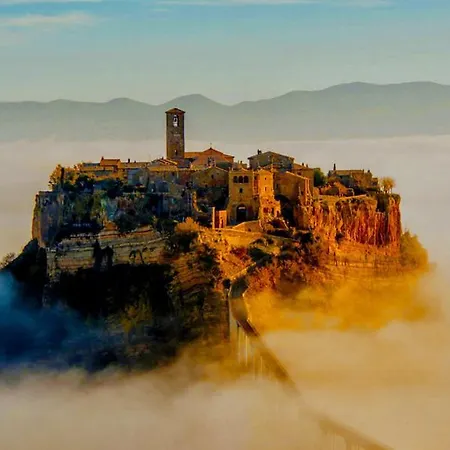 Palazzo Mazzini Frühstückspension Bagnoregio